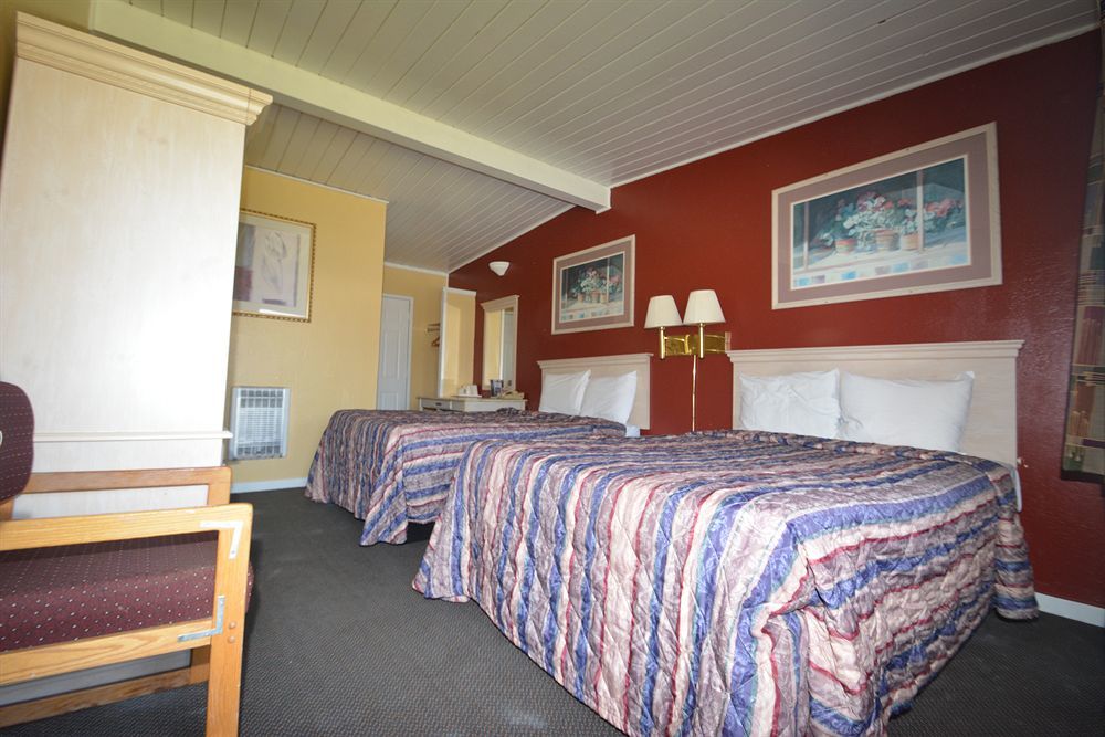 Gateway Inn Red Bluff Esterno foto
