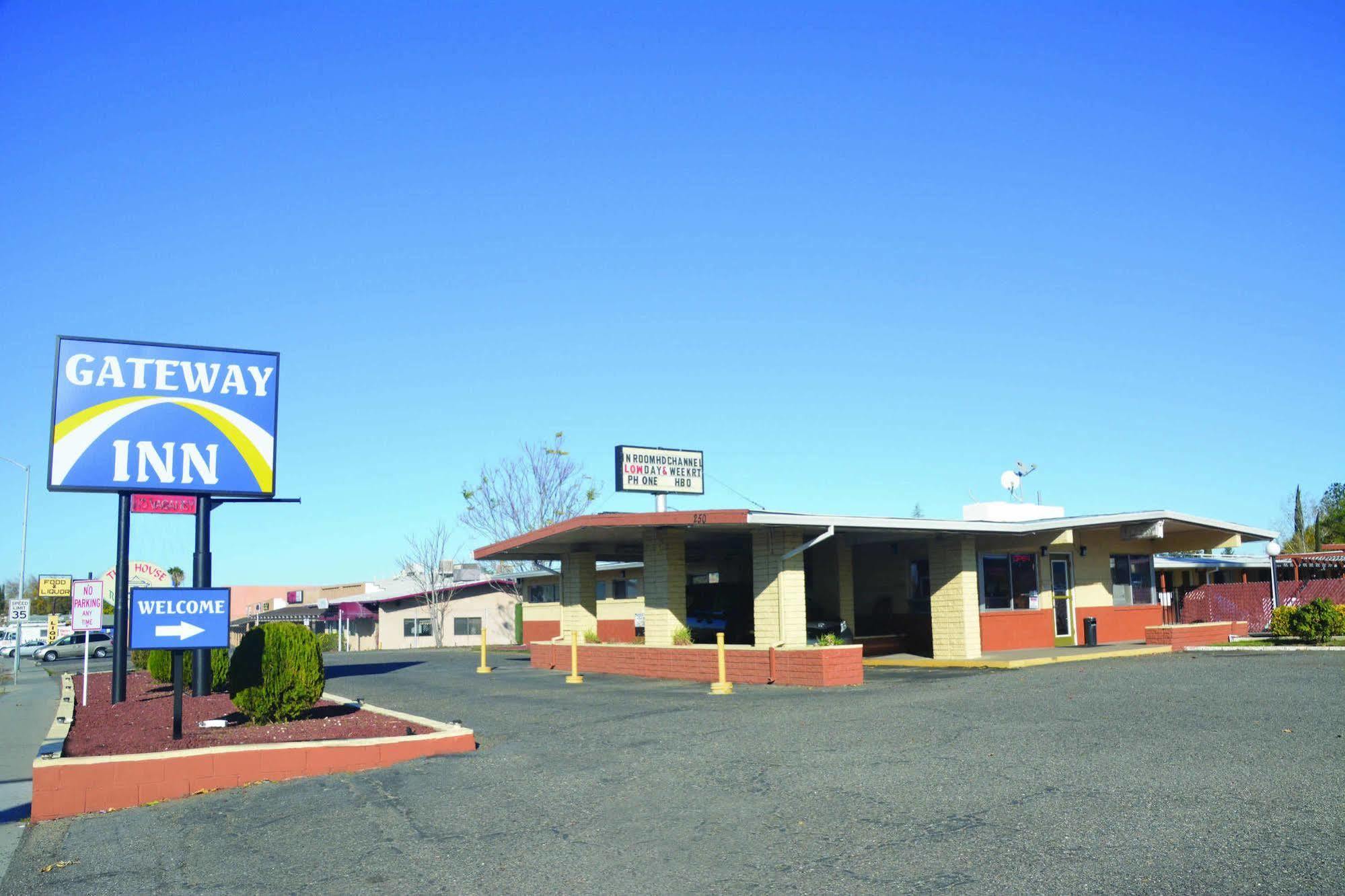 Gateway Inn Red Bluff Esterno foto